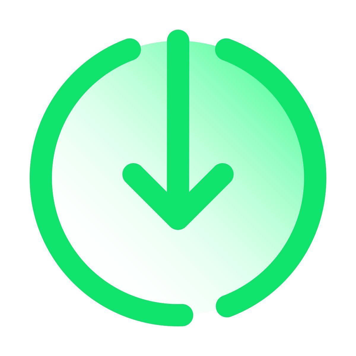 pulsar gradient style connexion icon