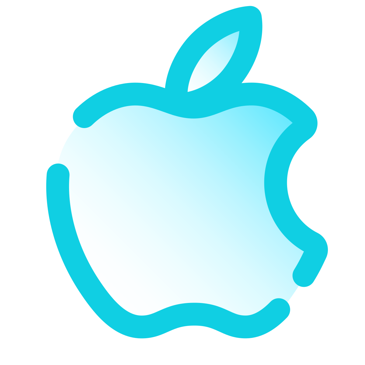 pulsar gradient style mac os icon