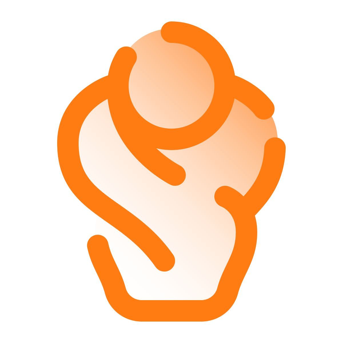 pulsar gradient style mago personal icon