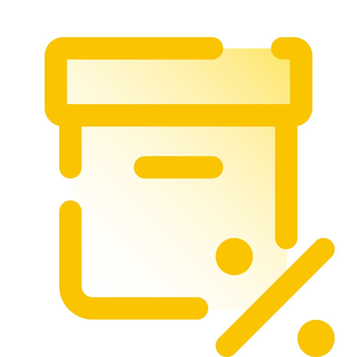 pulsar gradient style 메일 광고 icon