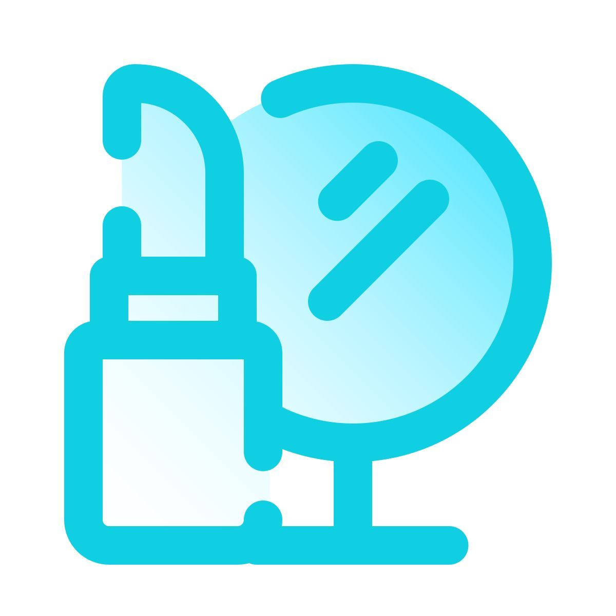 pulsar gradient style trucco icon