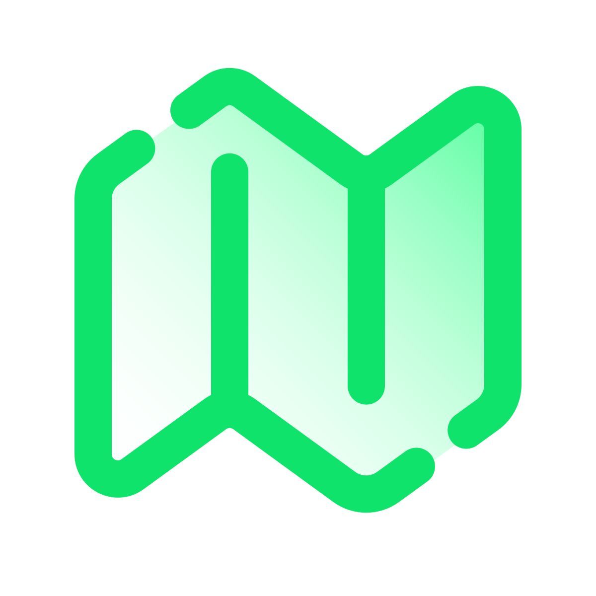 pulsar gradient style mapa icon