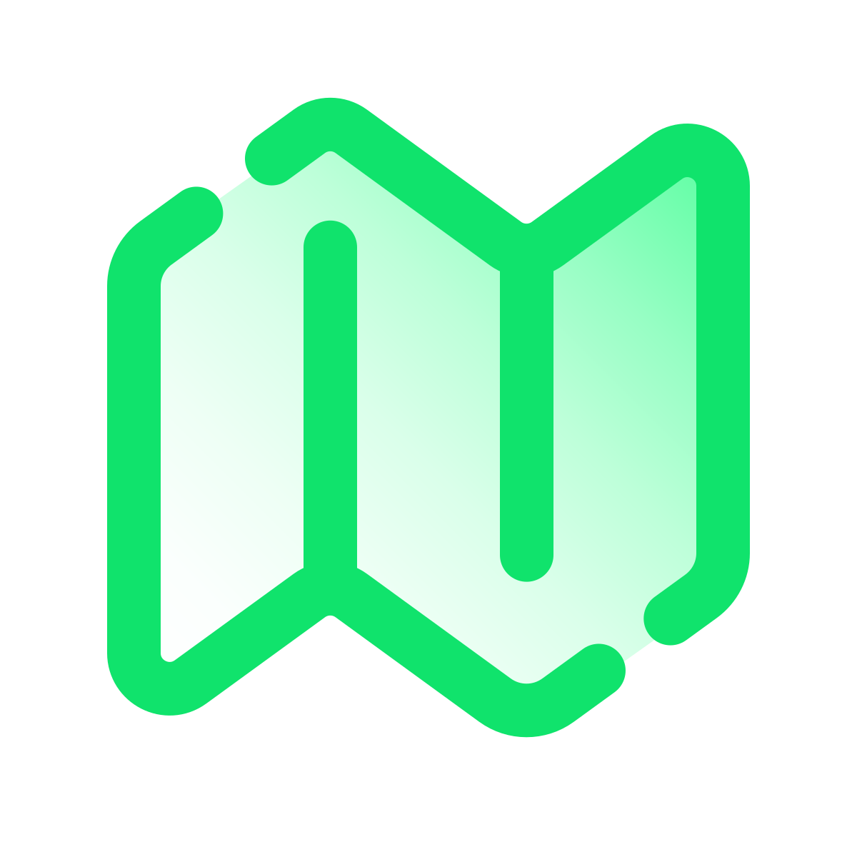 pulsar gradient style map icon