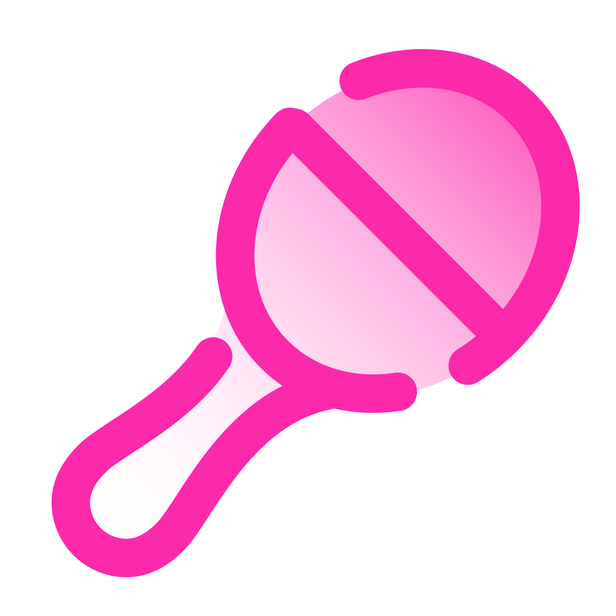 pulsar gradient style maracas icon