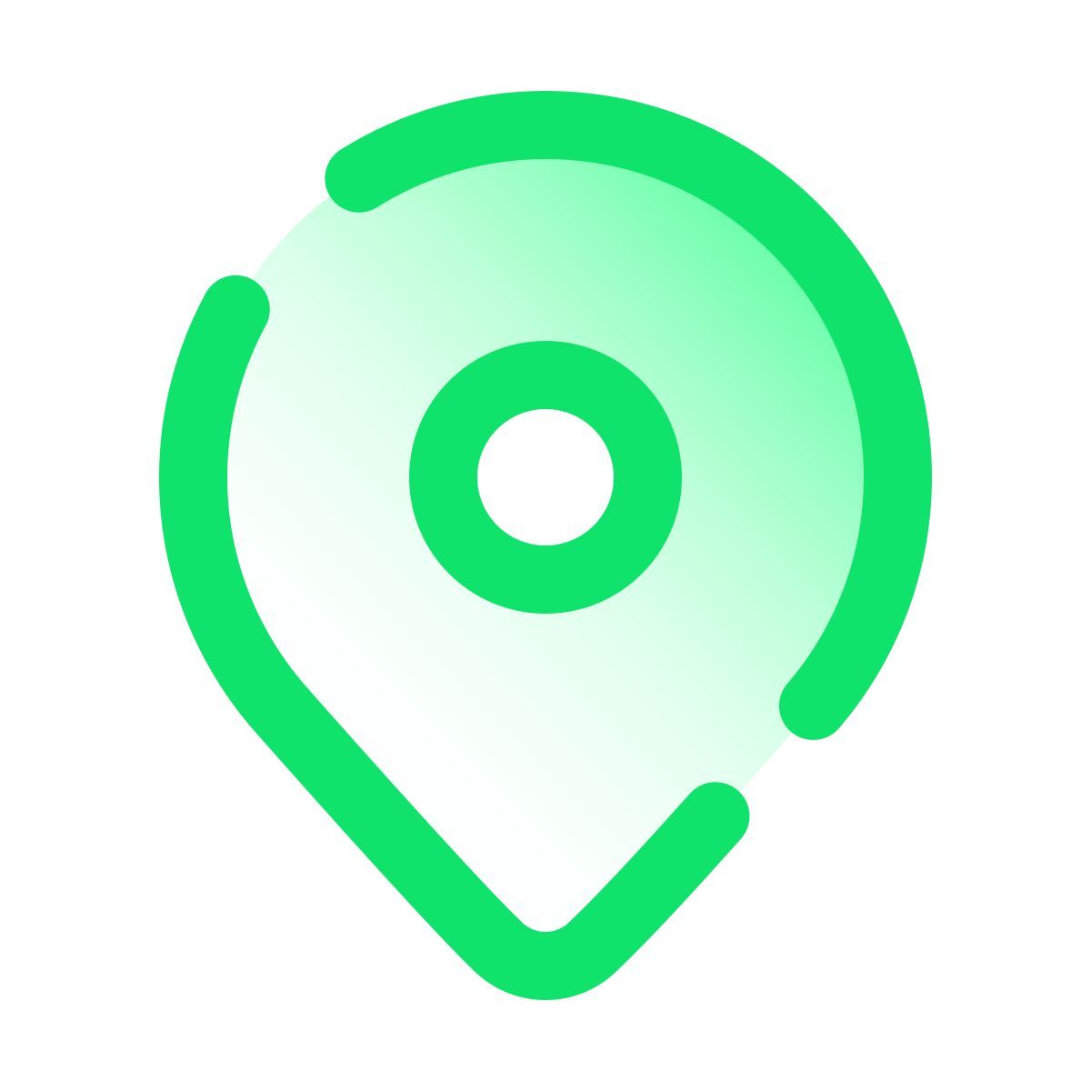 pulsar gradient style 标记 icon