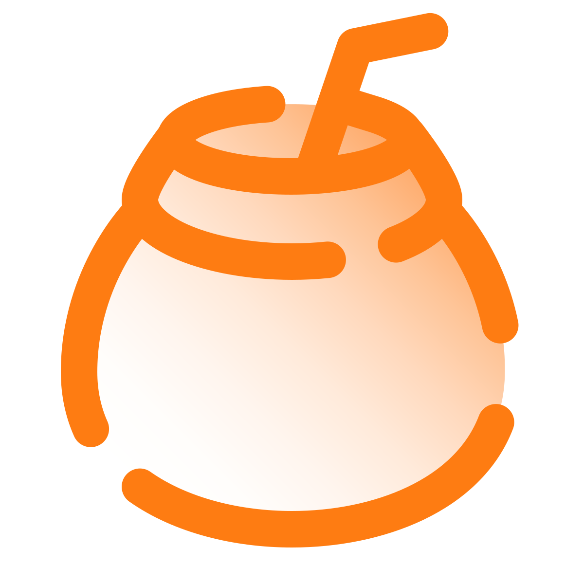 pulsar gradient style mate icon