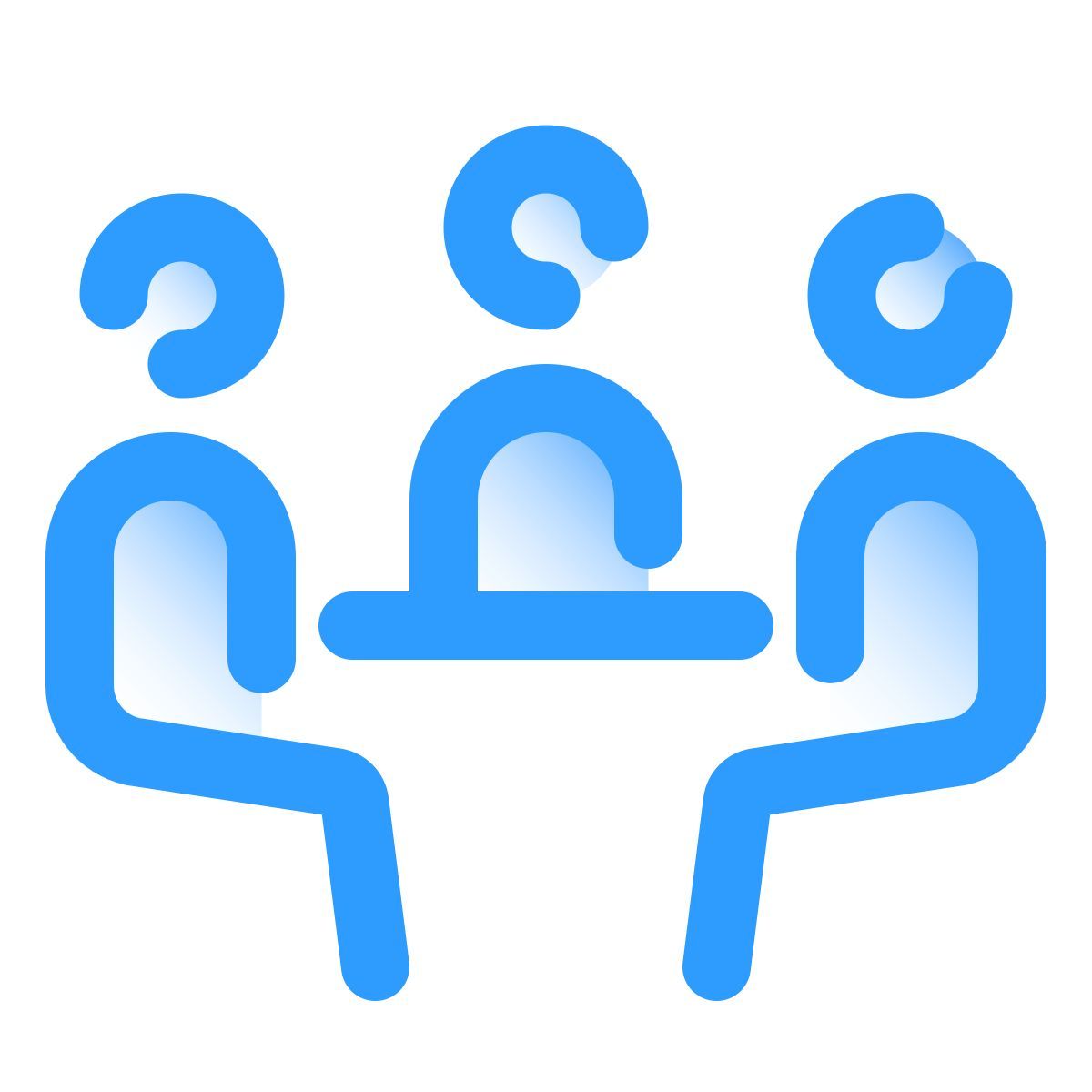 pulsar gradient style salle de réunion icon