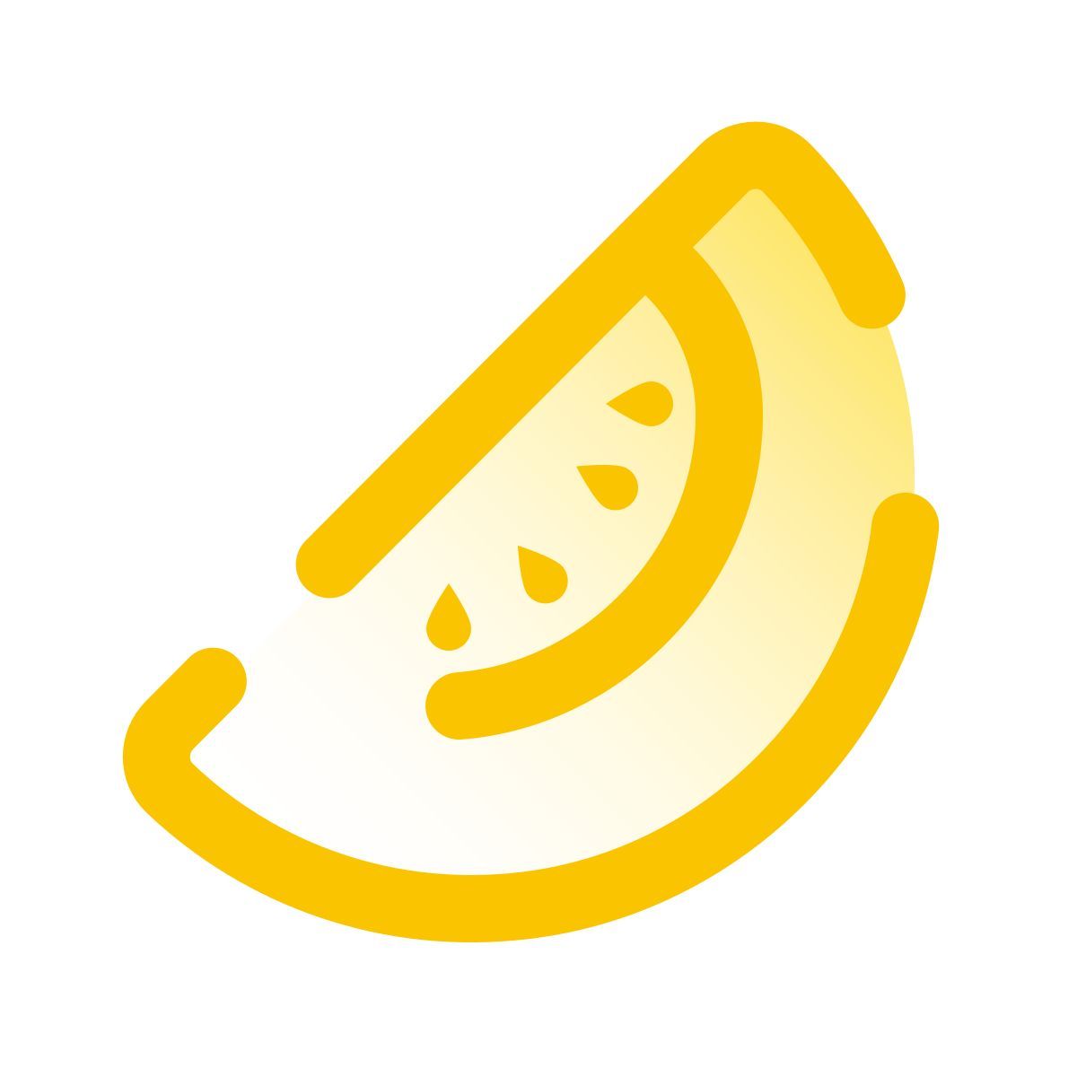 pulsar gradient style melone icon