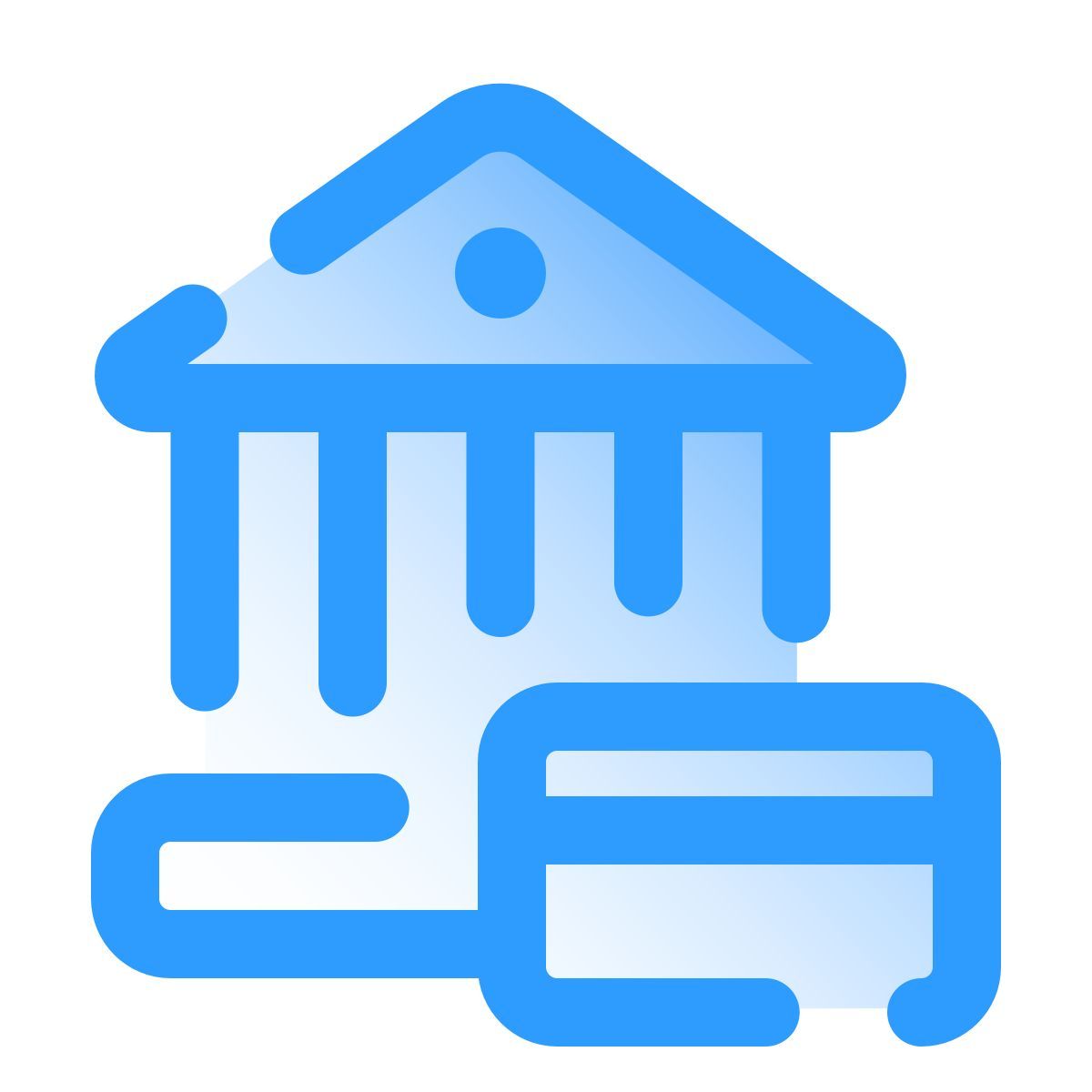 pulsar gradient style cuenta comercial icon