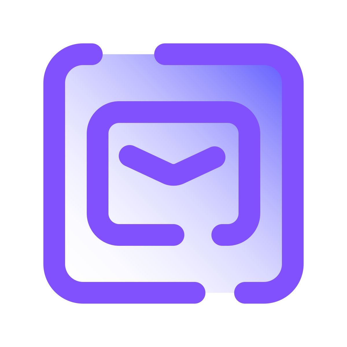 pulsar gradient style post icon