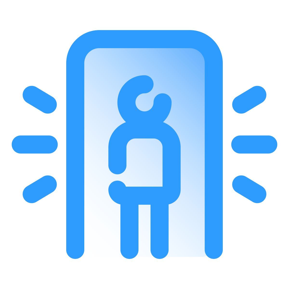 pulsar gradient style 금속 탐지기 icon