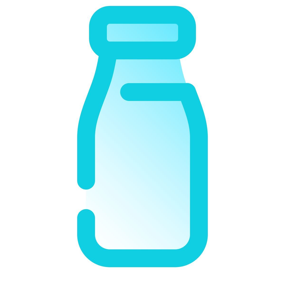 pulsar gradient style 奶瓶 icon