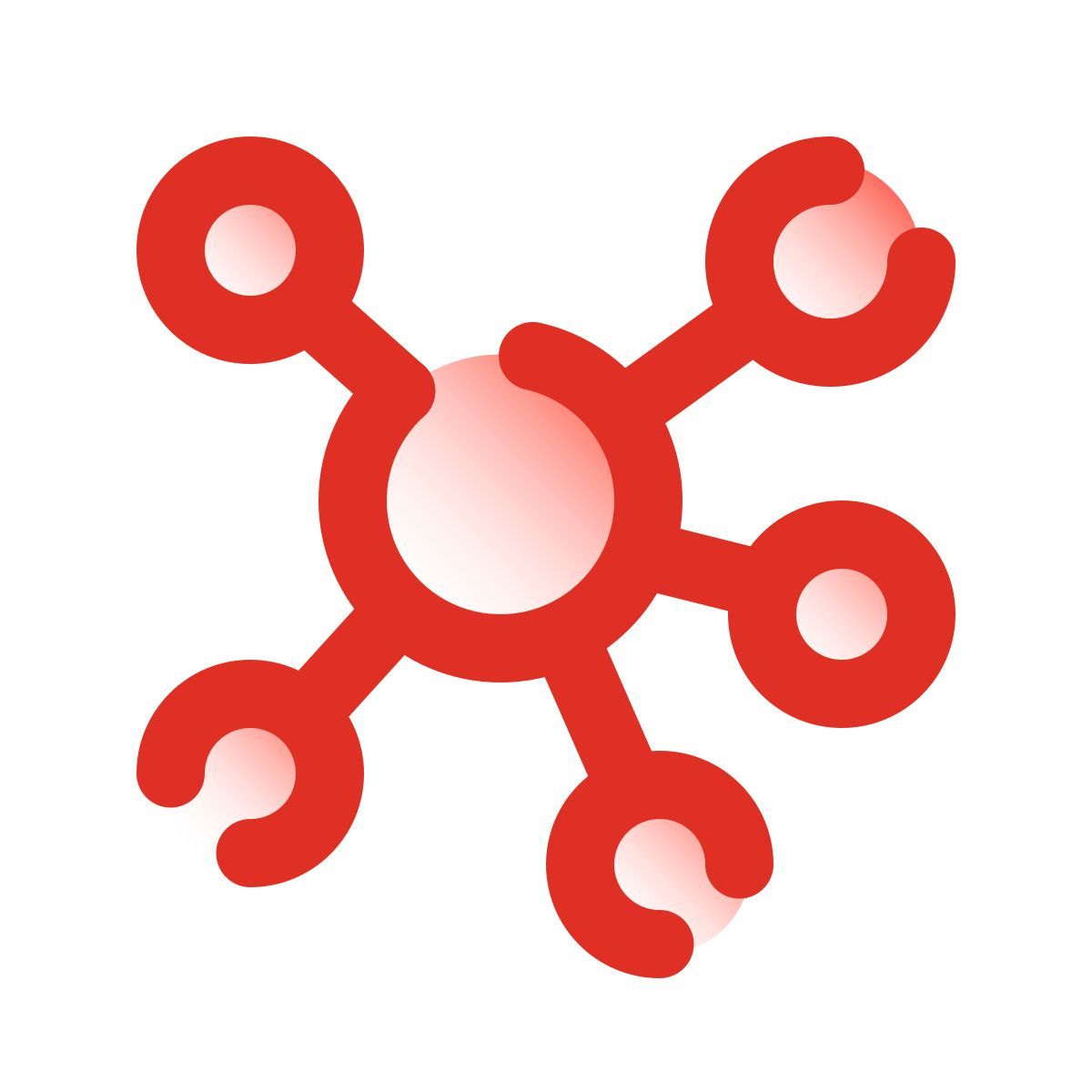 pulsar gradient style carte mentale icon