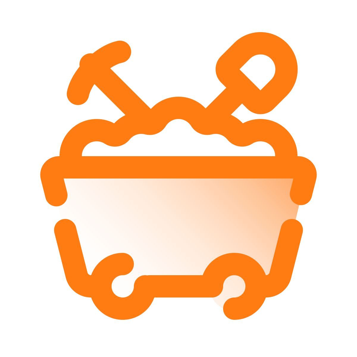 pulsar gradient style minentrolley icon