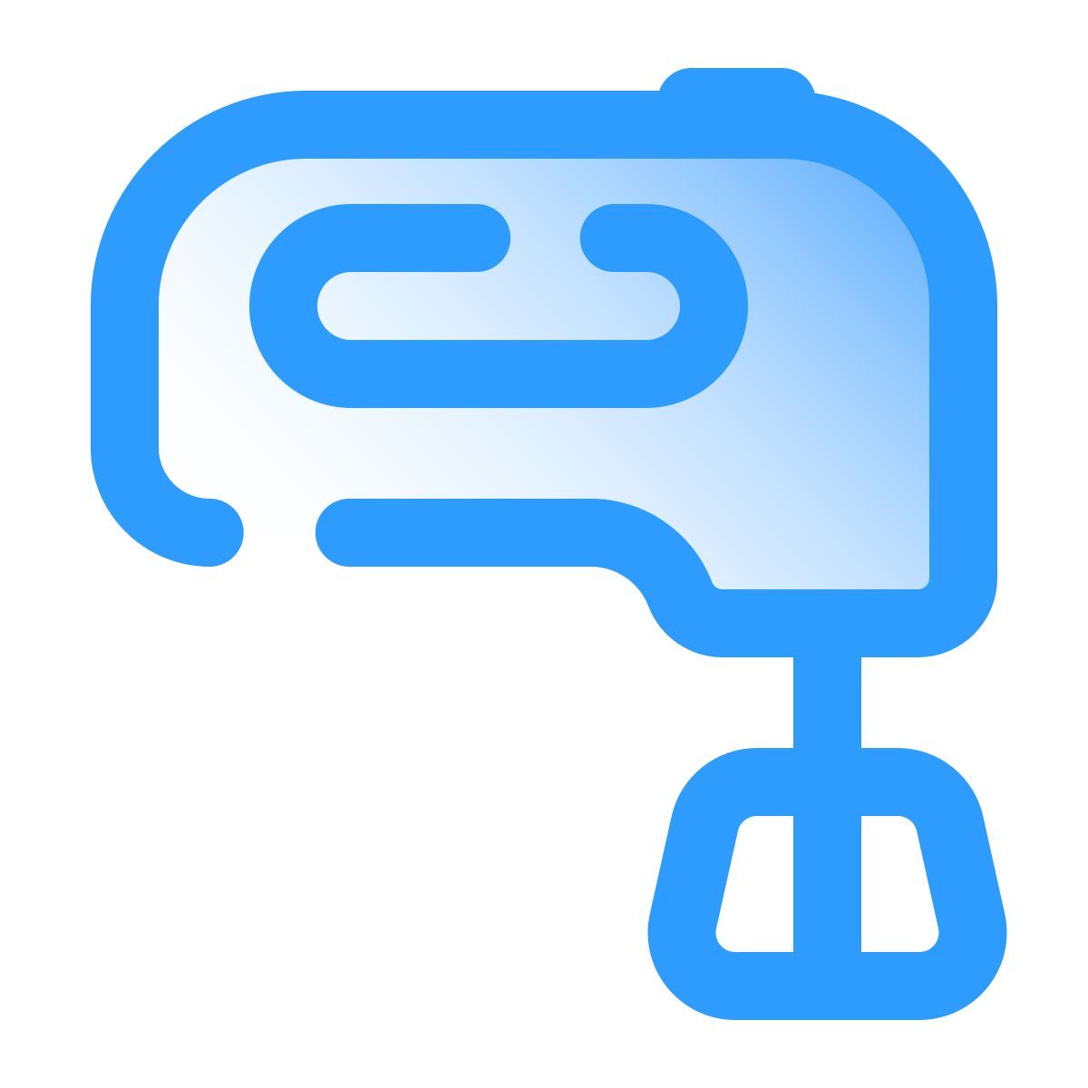 pulsar gradient style 믹서 icon