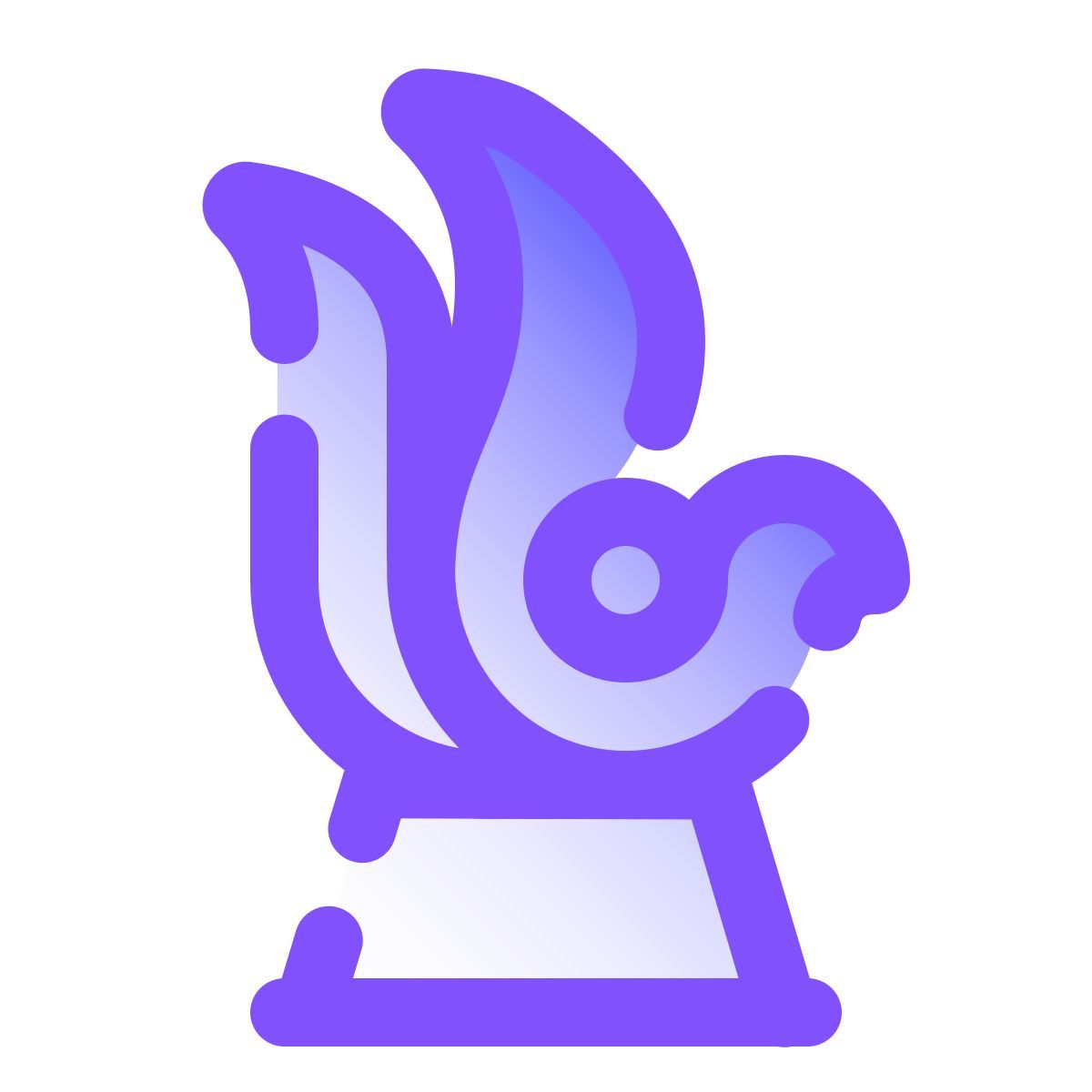 pulsar gradient style 현대 동상 icon