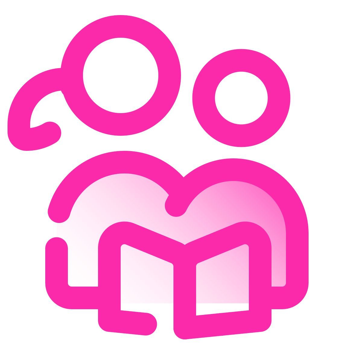 pulsar gradient style mommy and me classes icon