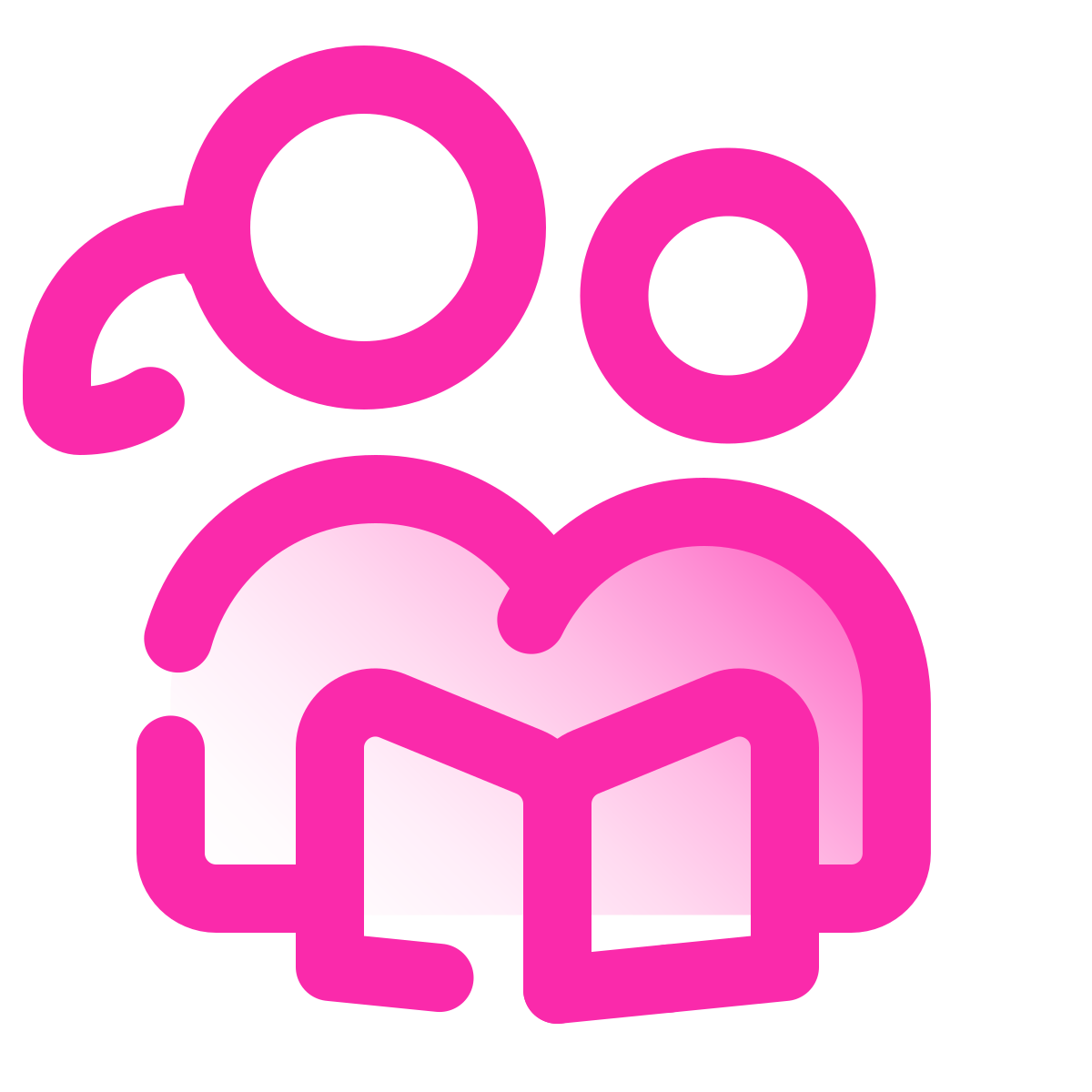 pulsar gradient style mommy and me classes icon