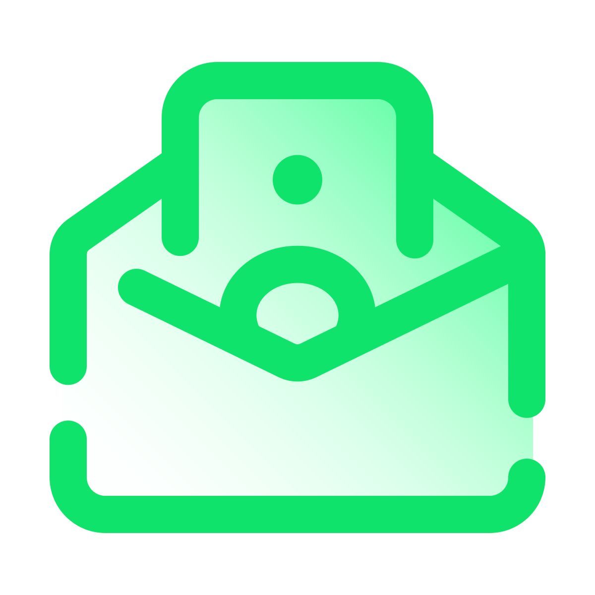 pulsar gradient style überweisung icon