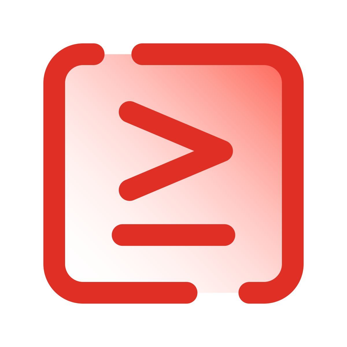 pulsar gradient style greater icon