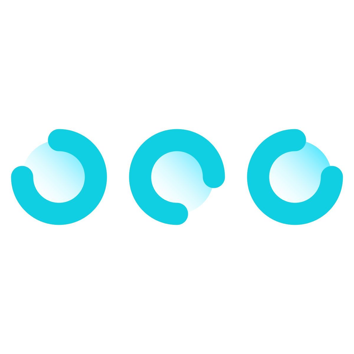 pulsar gradient style más icon