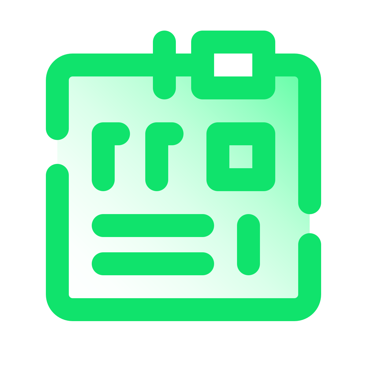 pulsar gradient style motherboard icon