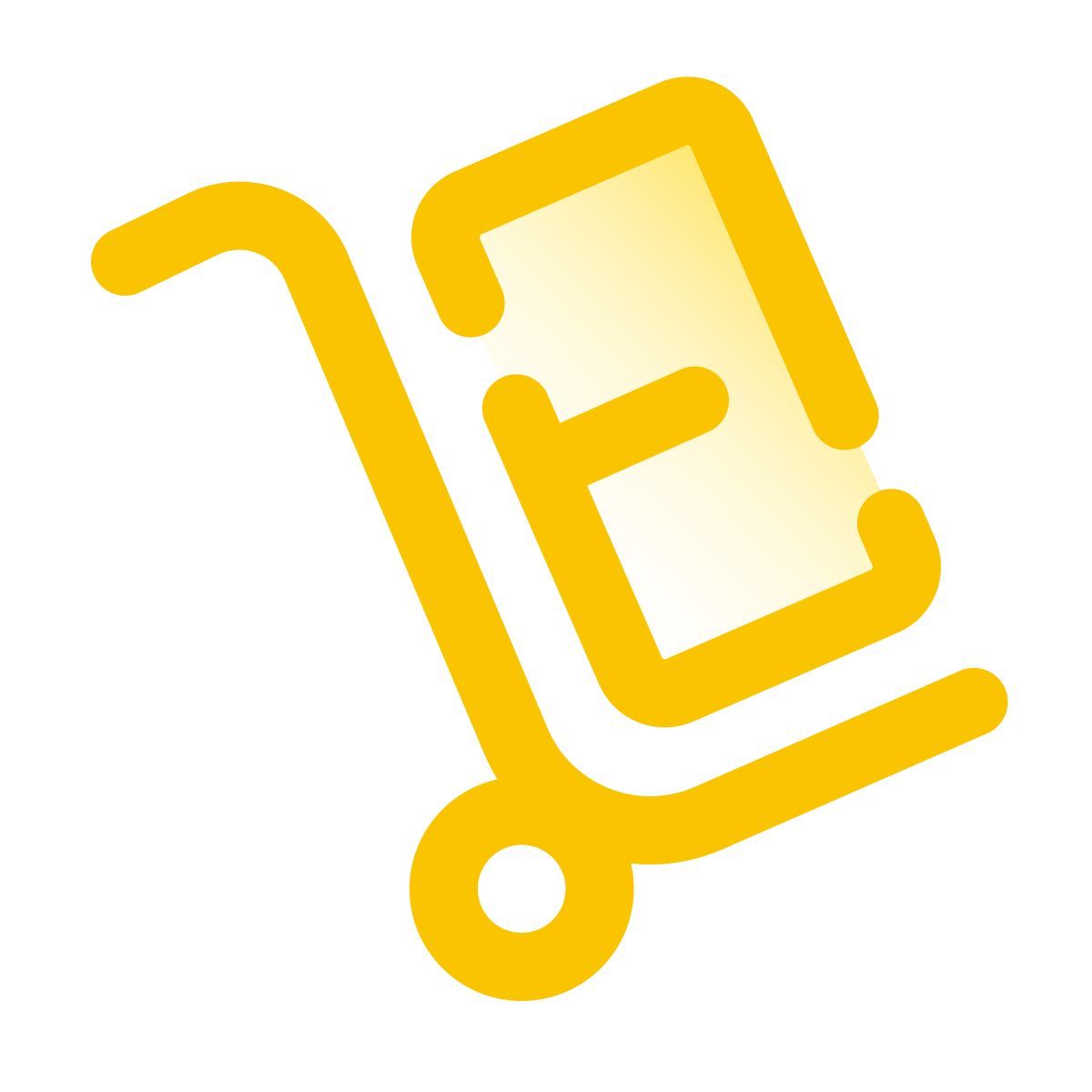 pulsar gradient style spostare con il carrello icon