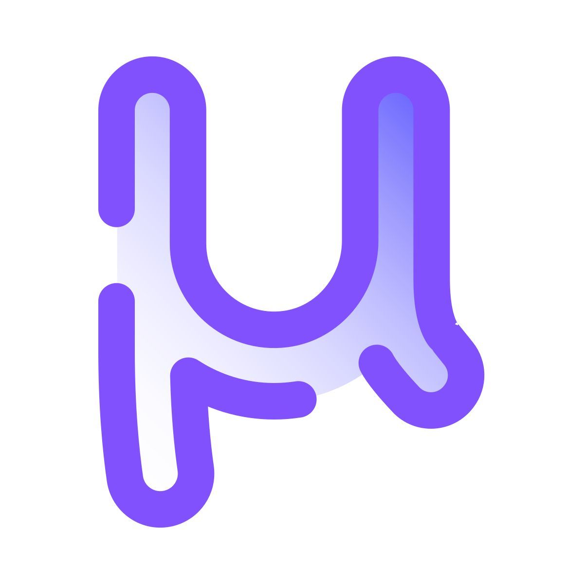 pulsar gradient style my icon