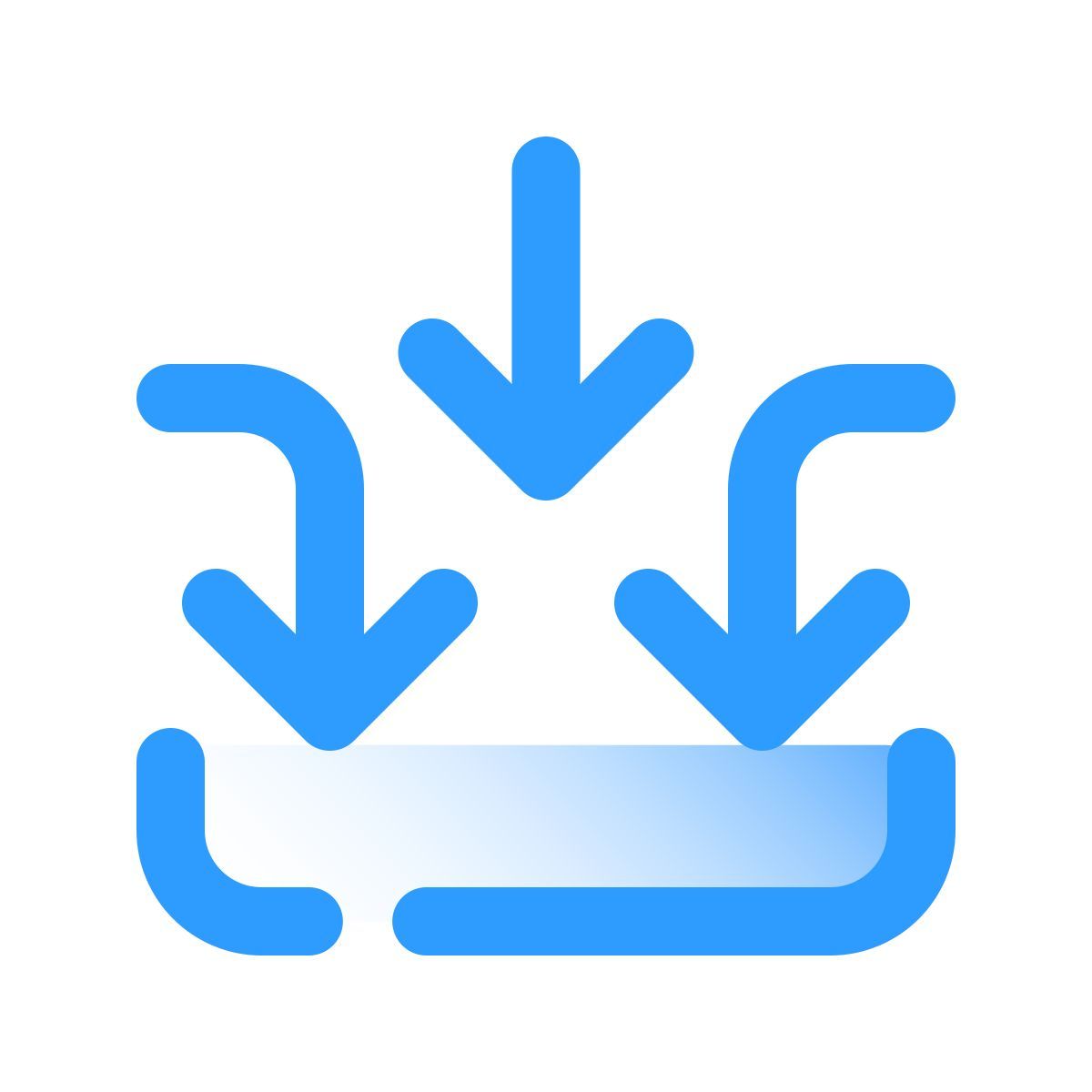 pulsar gradient style 多重输入 icon