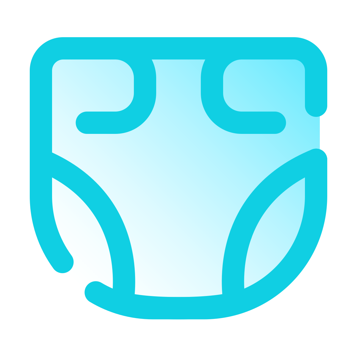 pulsar gradient style nappy icon