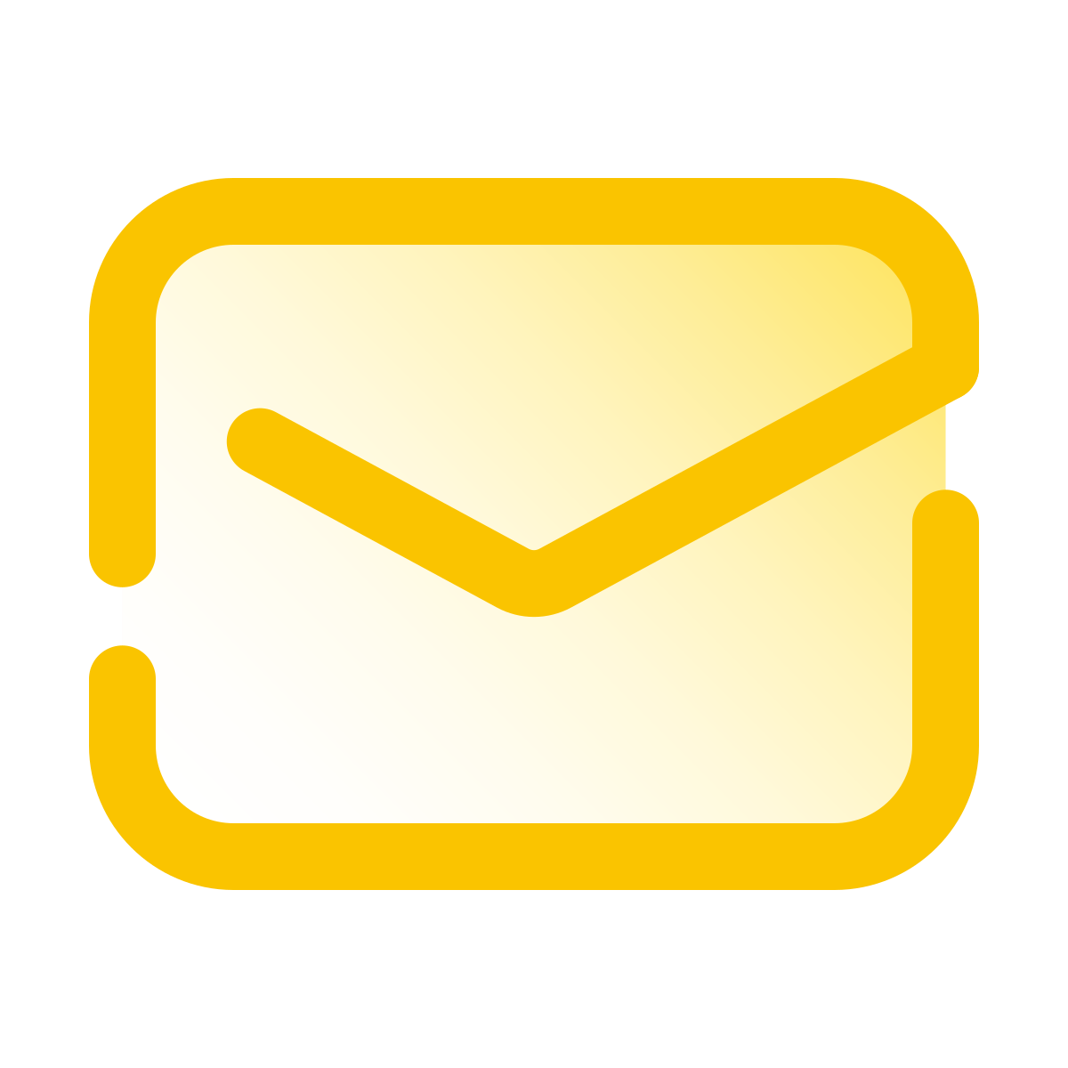 pulsar gradient style new post icon