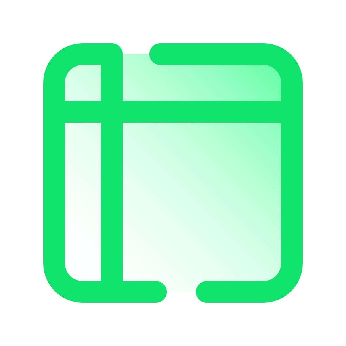 pulsar gradient style neue tabelle icon