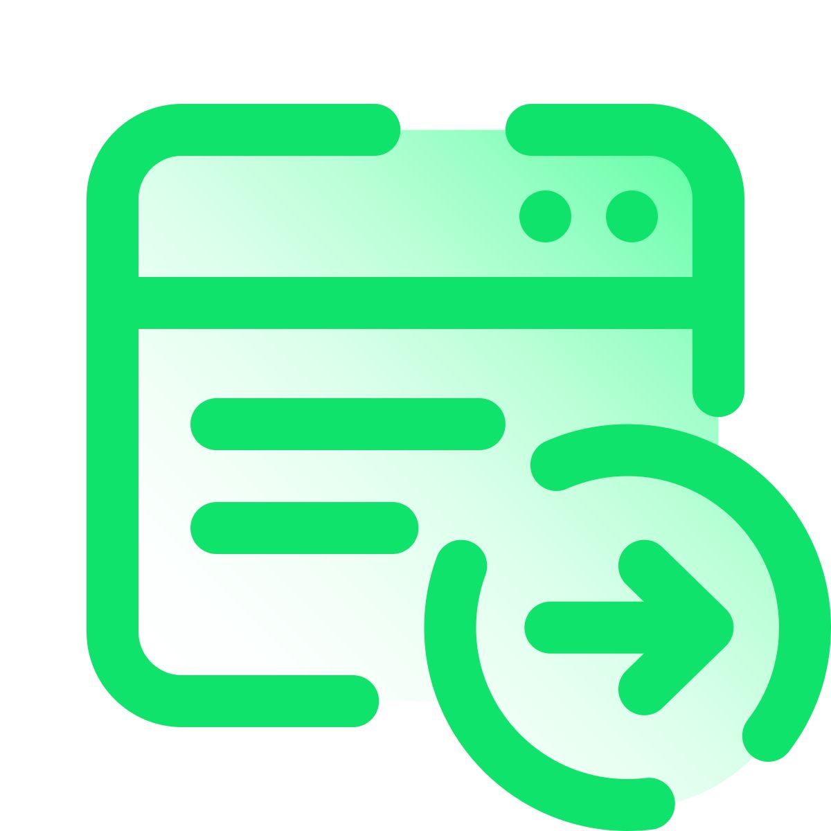 pulsar gradient style 下一个网页 icon