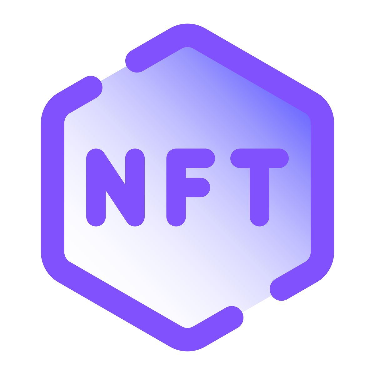 pulsar gradient style nft icon