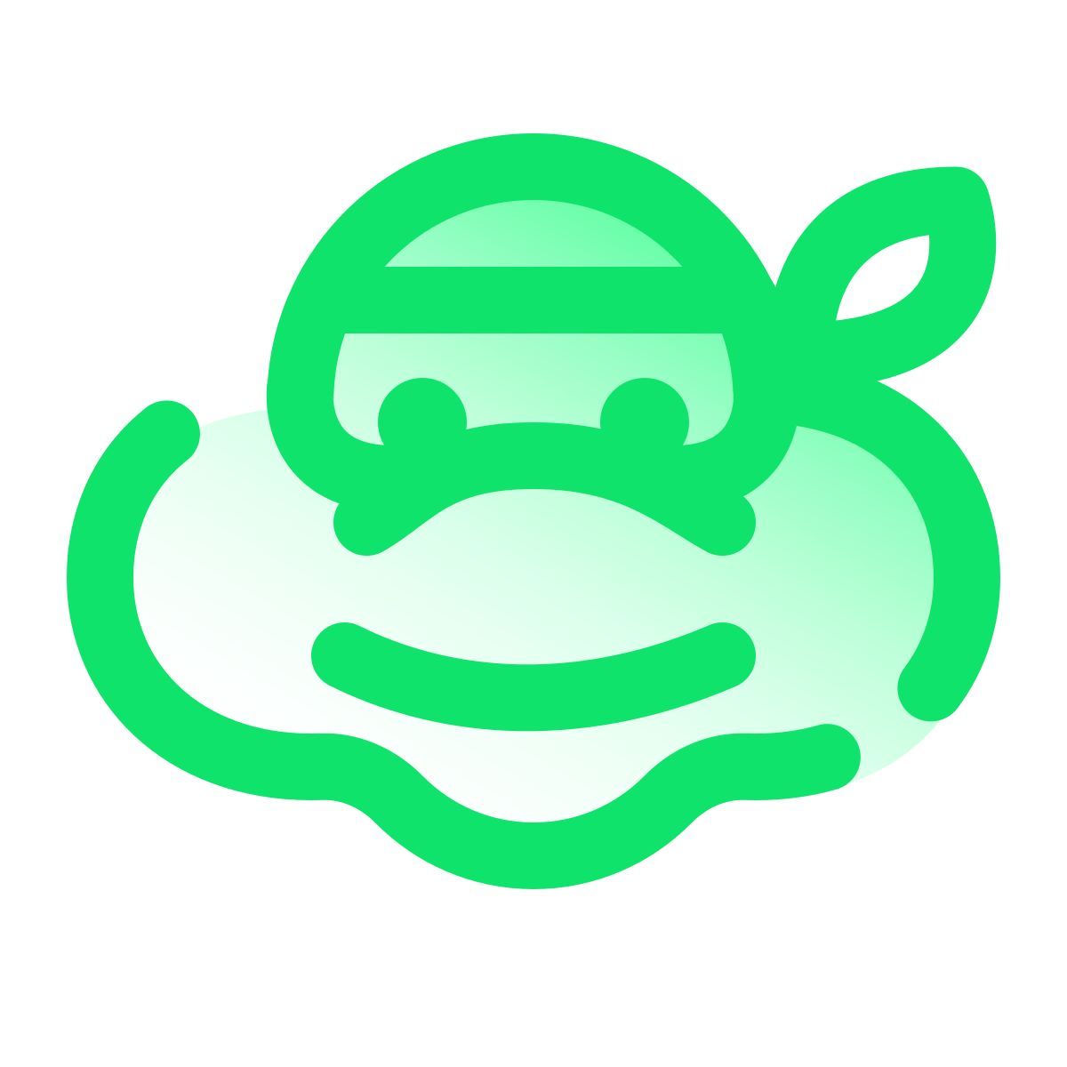 pulsar gradient style 닌자 거북이 icon