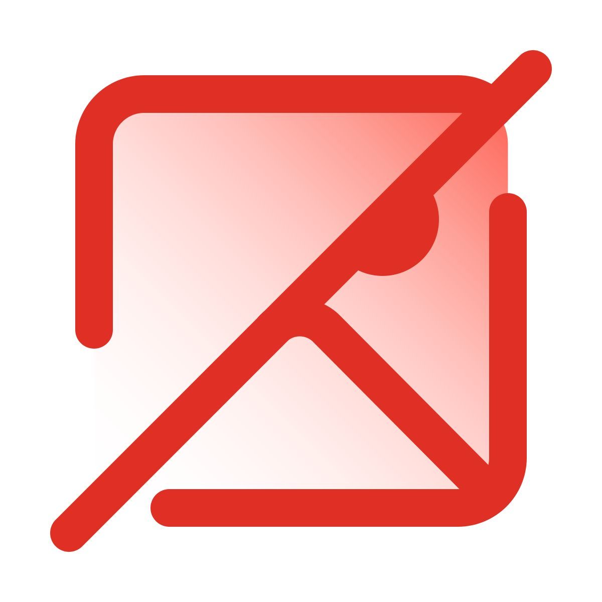 pulsar gradient style no image icon