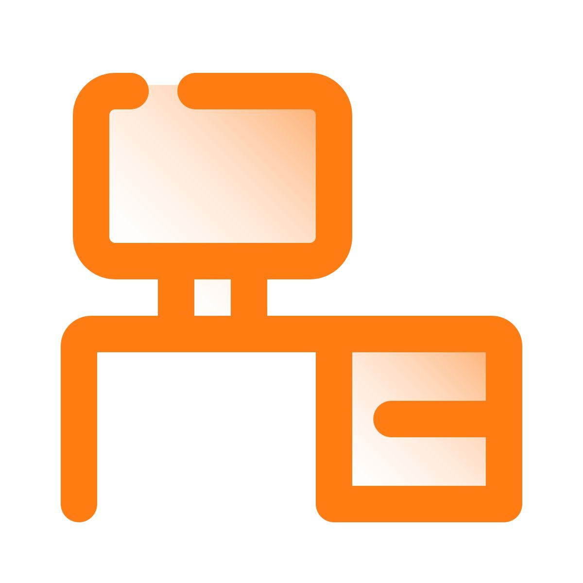 pulsar gradient style ufficio icon