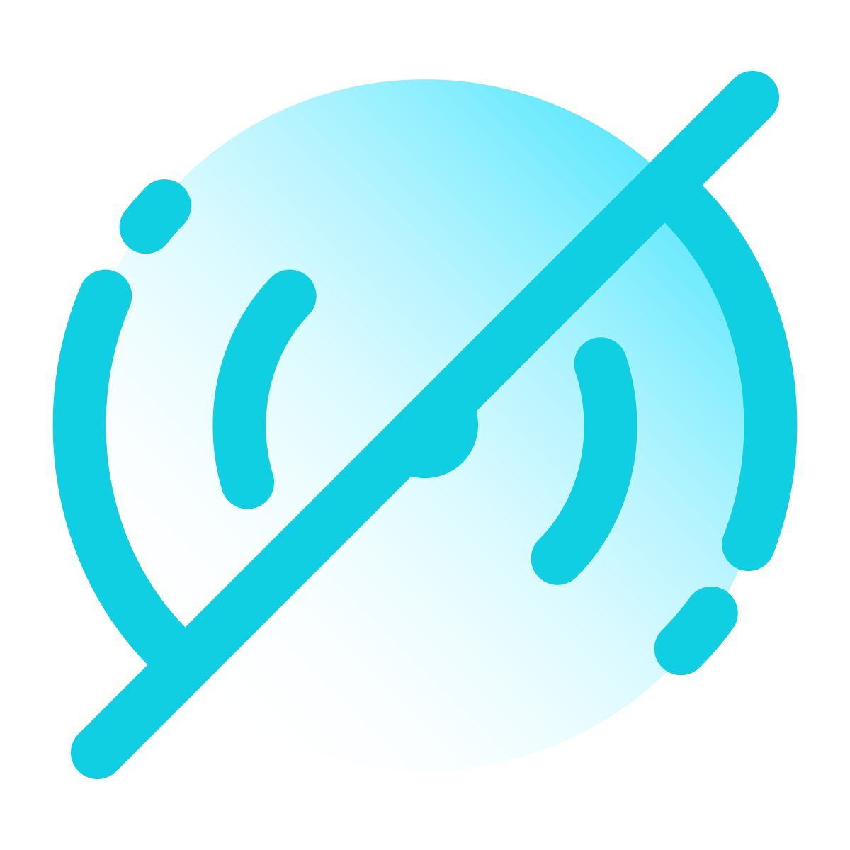 pulsar gradient style 오프라인 icon