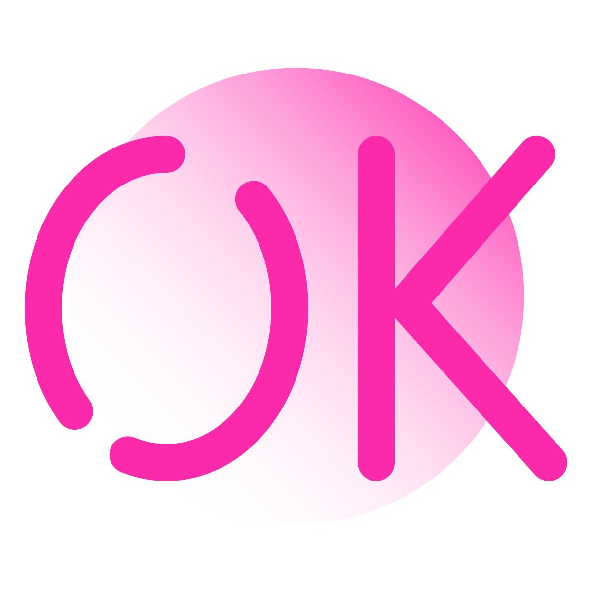 pulsar gradient style ok icon