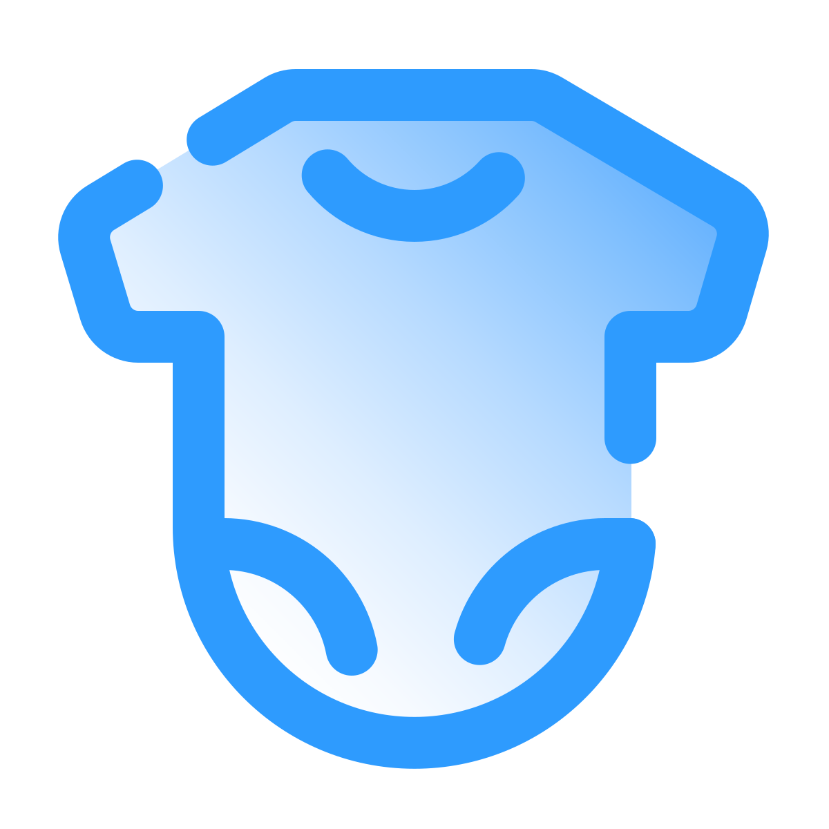 pulsar gradient style onesie icon