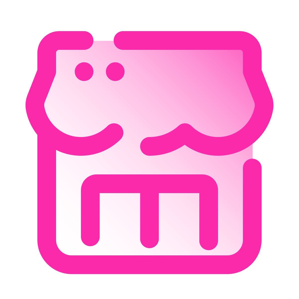 pulsar gradient style negozio online icon