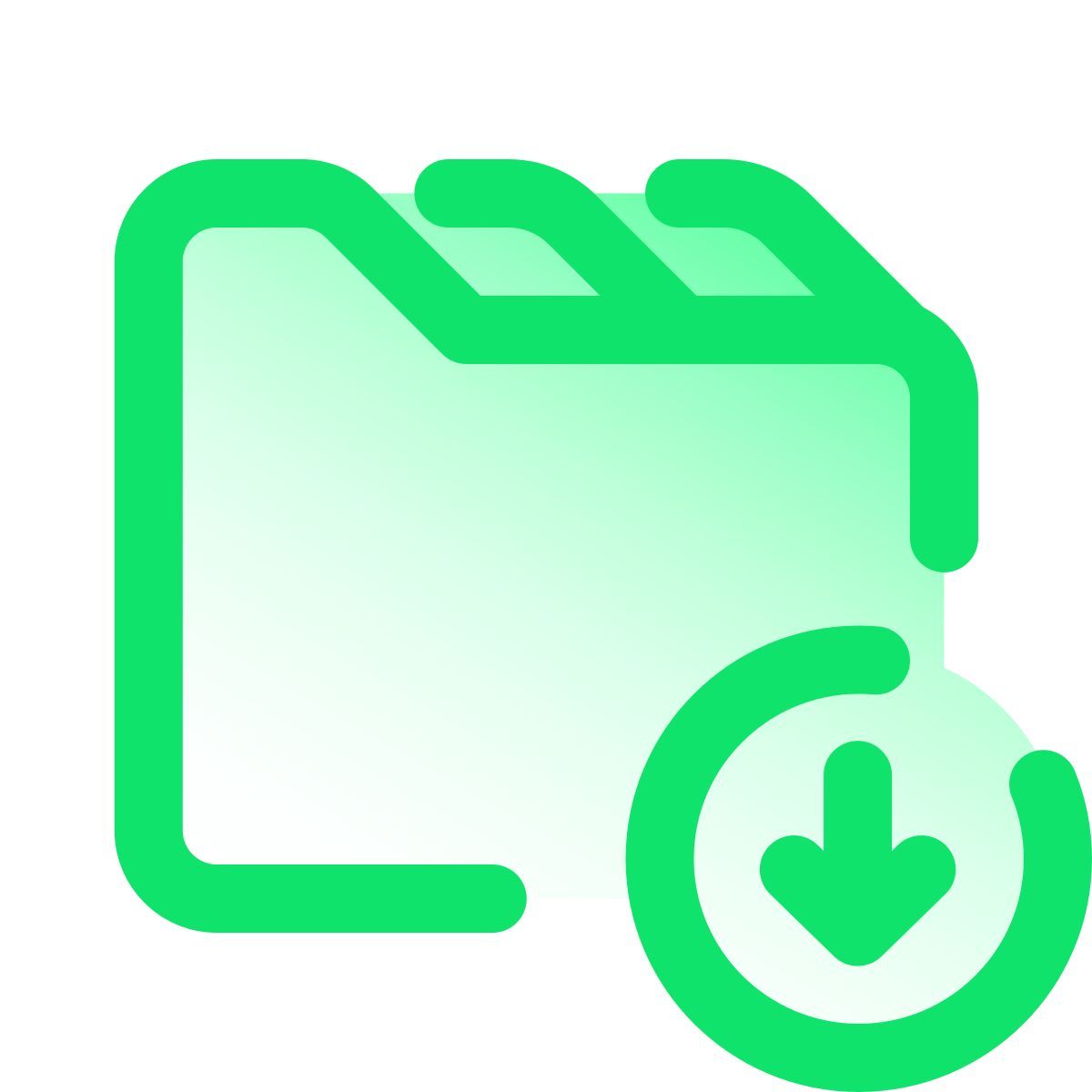 pulsar gradient style abrir visualização em nova aba icon