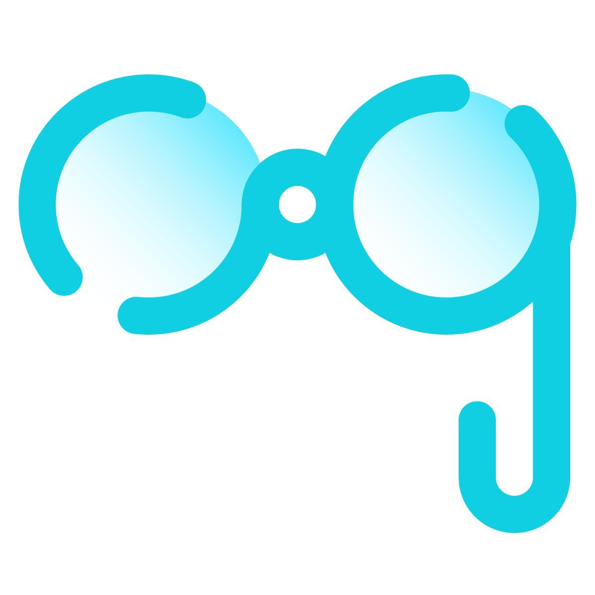 pulsar gradient style gafas de ópera icon