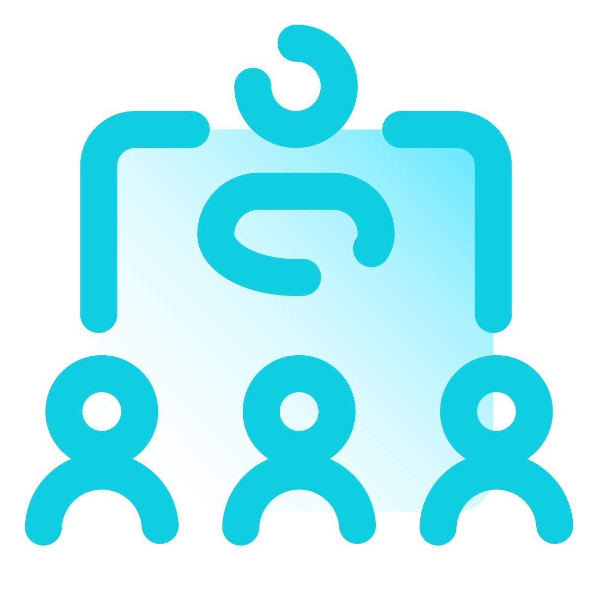 pulsar gradient style 조직도 사람들 icon