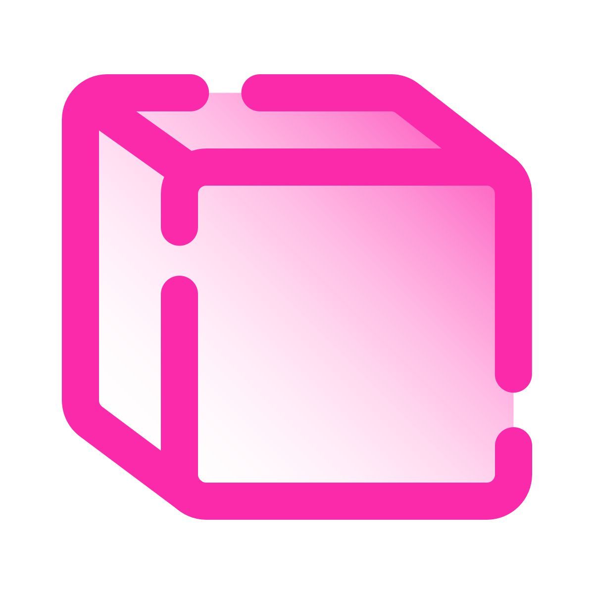 pulsar gradient style 正交视图 icon