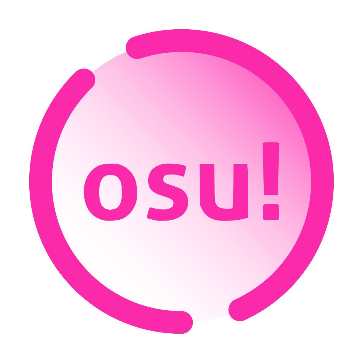 pulsar gradient style osu icon