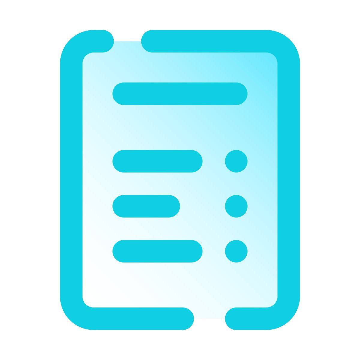 pulsar gradient style page présentation 2 icon