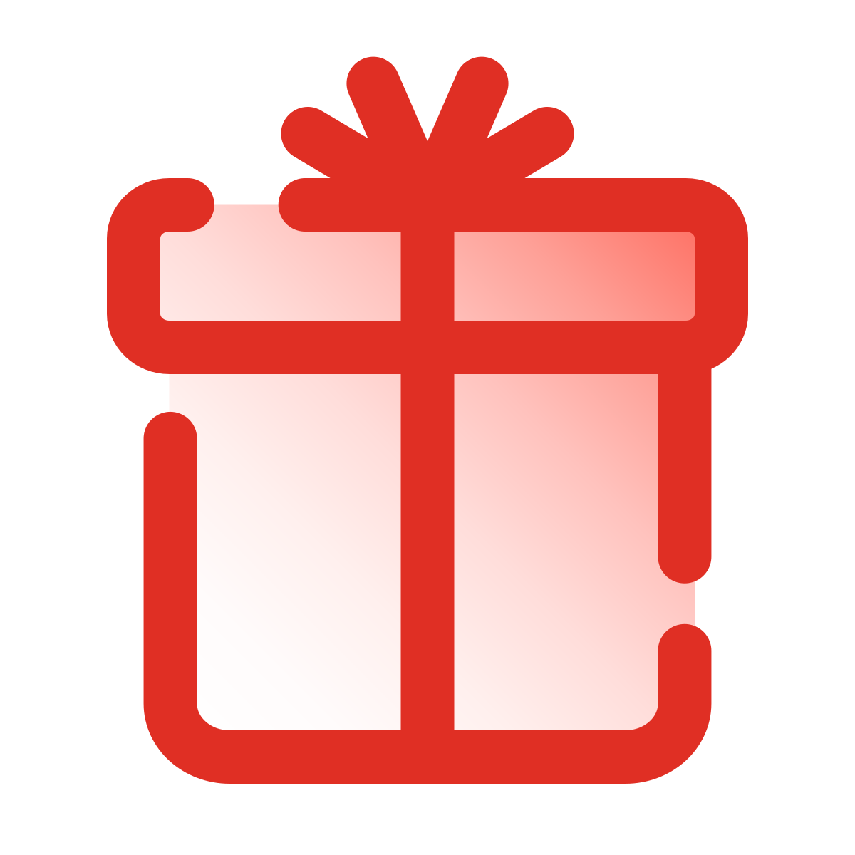 pulsar gradient style packaging icon