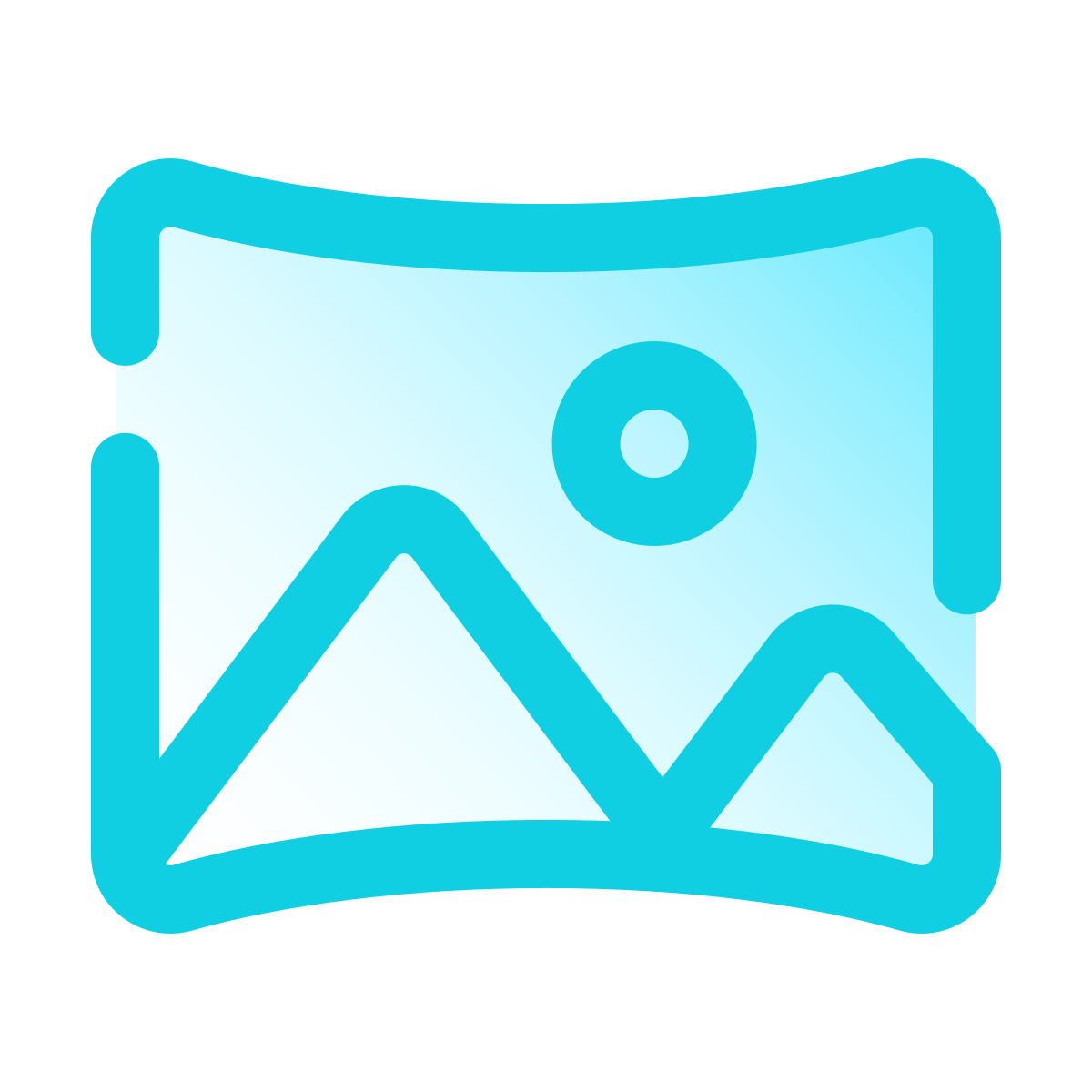 pulsar gradient style panorama icon