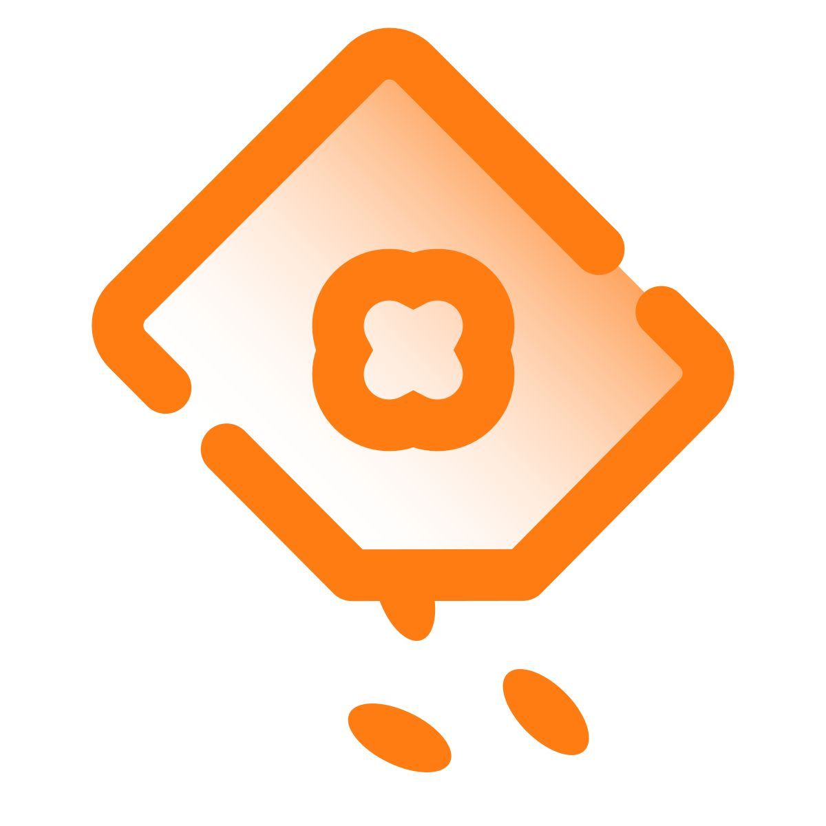 pulsar gradient style seed packet icon